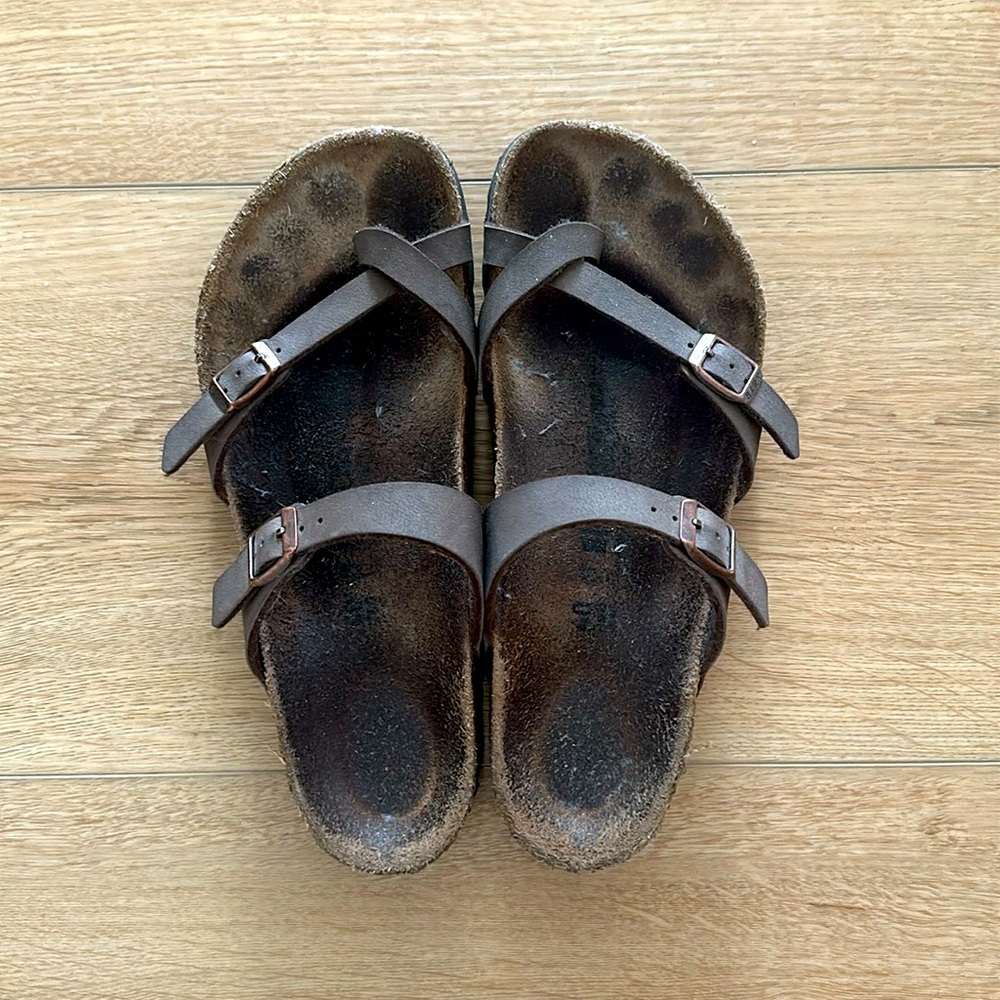 Brown Mayari Birkenstock